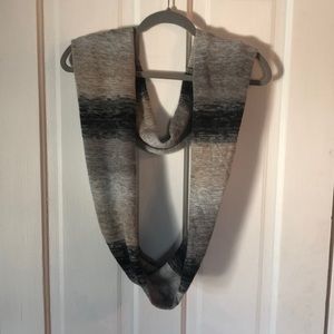 Soft Multi Colored Scarf / Cowl